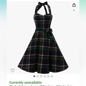 1950s cocktail dress